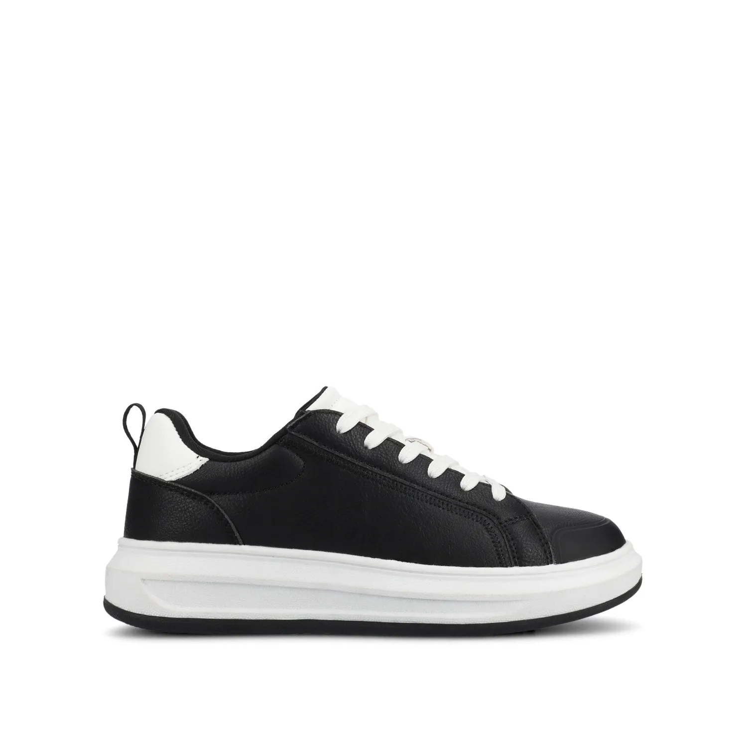 MEEYA CASUAL LACE UP SNEAKERS sold by Journee Collection