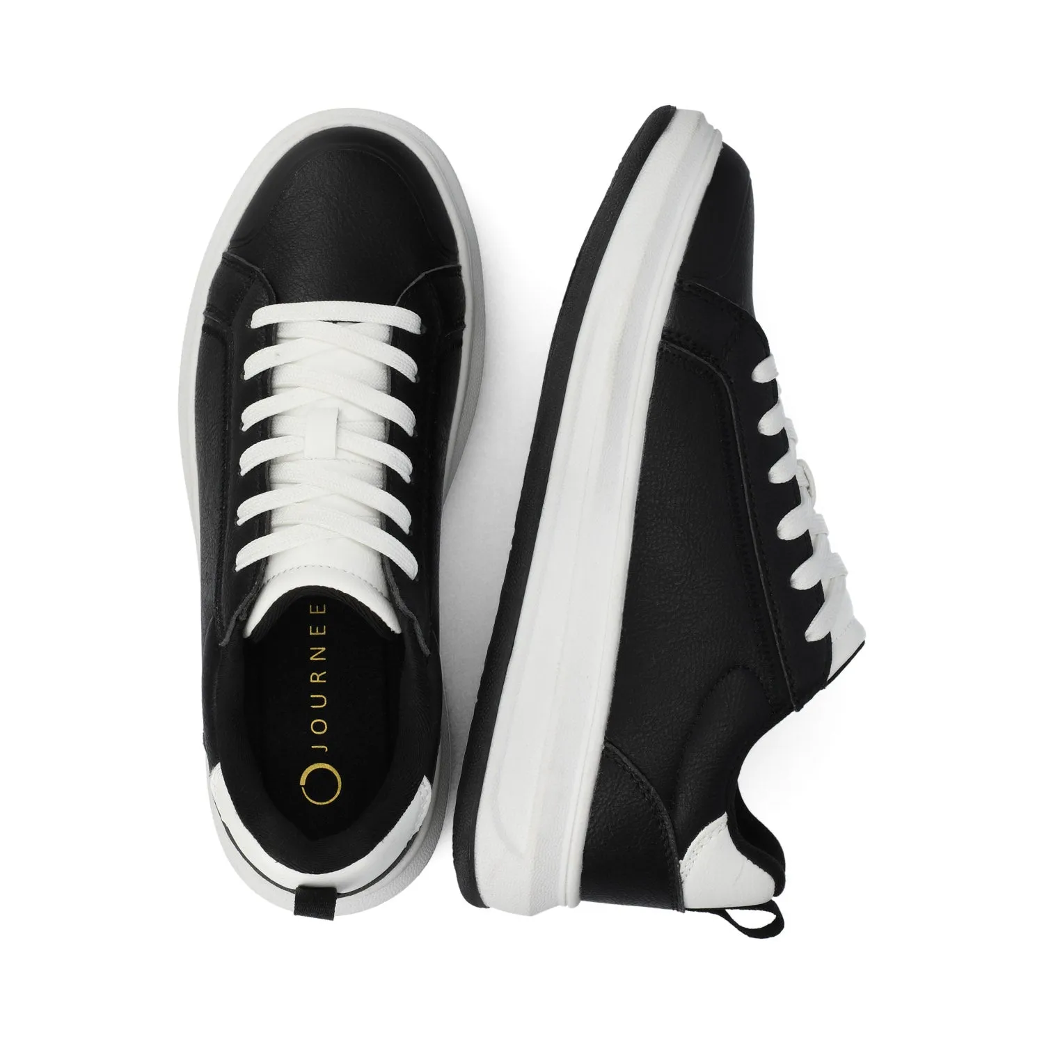 MEEYA CASUAL LACE UP SNEAKERS sold by Journee Collection product image thumbnail 4