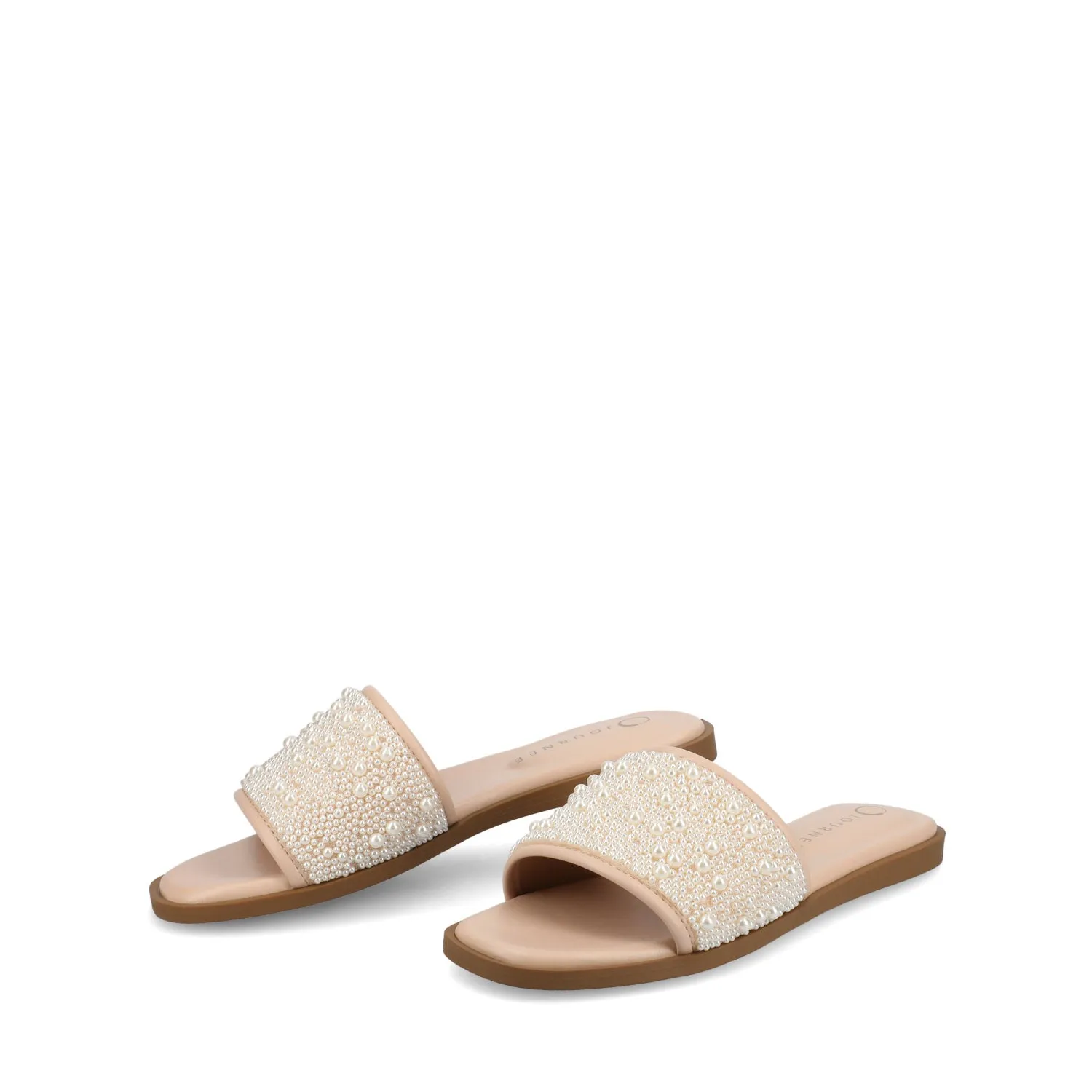 PRECLY EVENING FLAT SANDALS sold by Journee Collection product image thumbnail 3