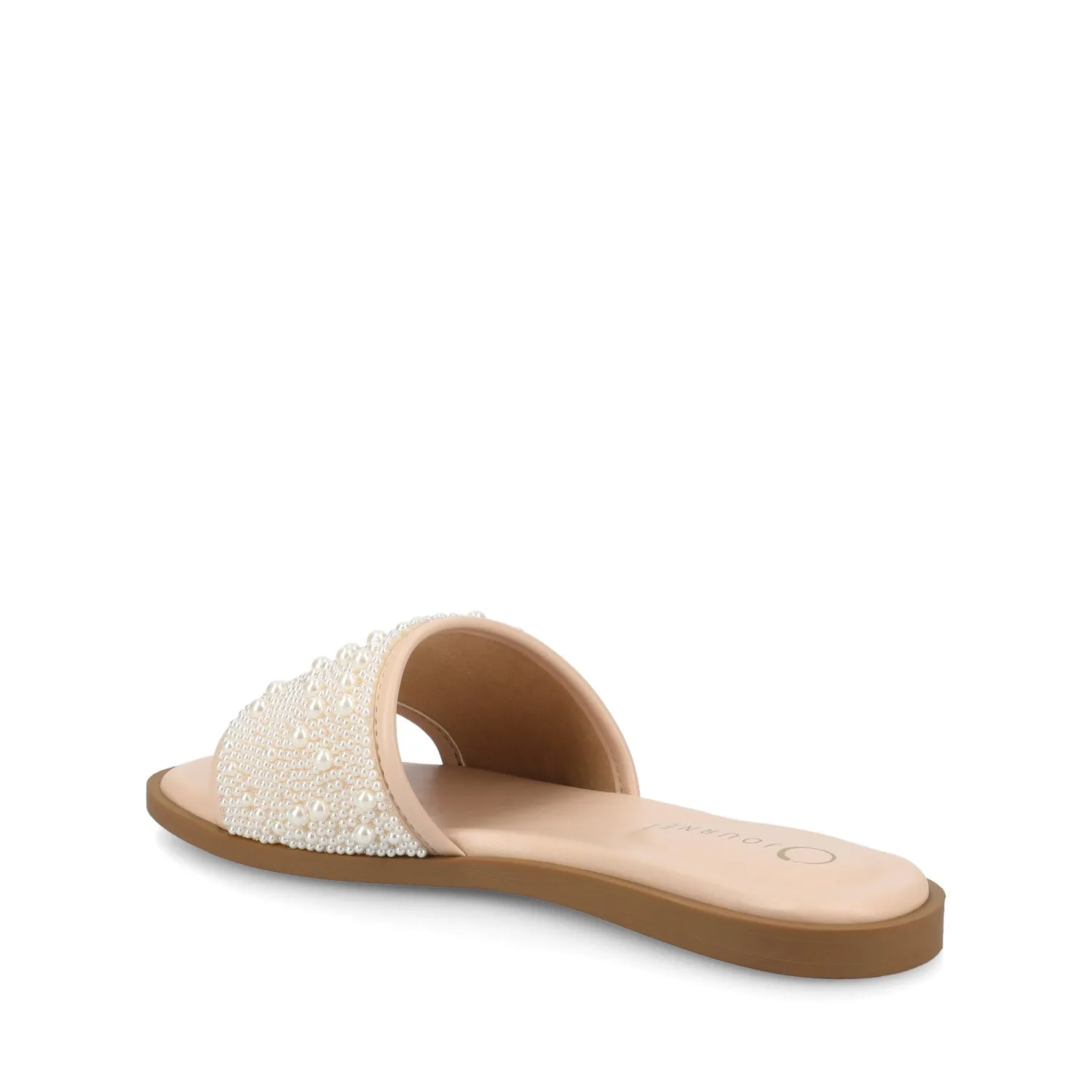 PRECLY EVENING FLAT SANDALS sold by Journee Collection product image thumbnail 5