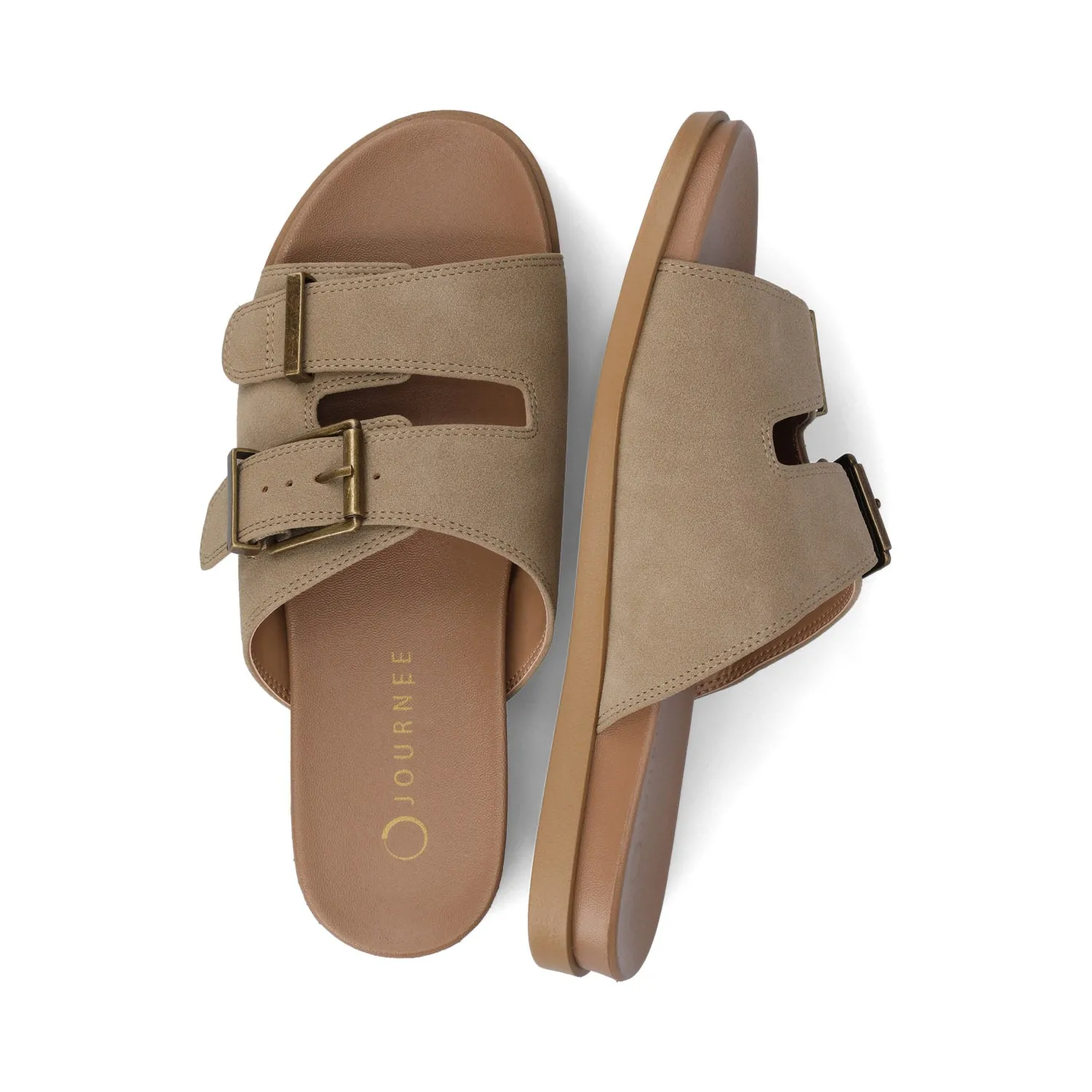 COSETTE FLAT SANDALS sold by Journee Collection product image thumbnail 4