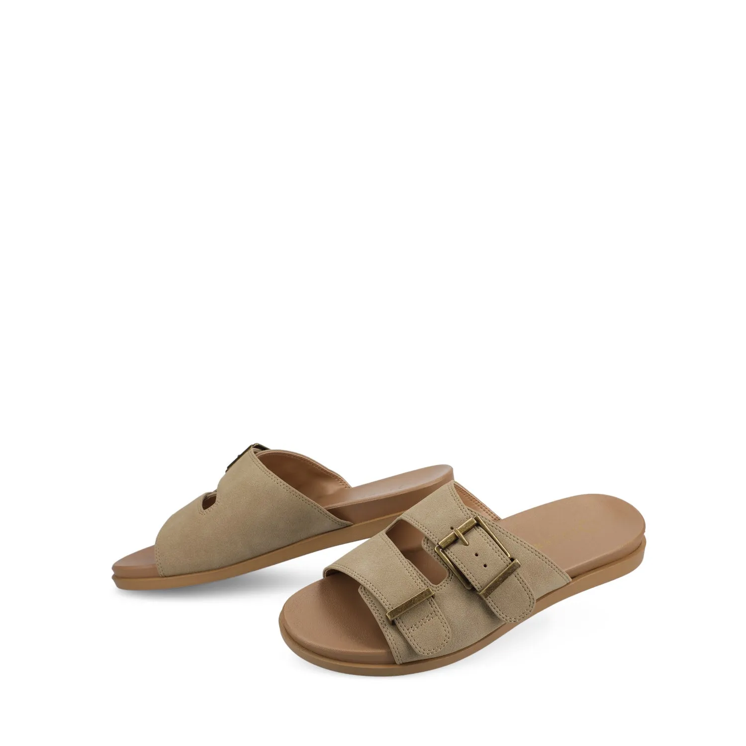COSETTE FLAT SANDALS sold by Journee Collection product image thumbnail 3
