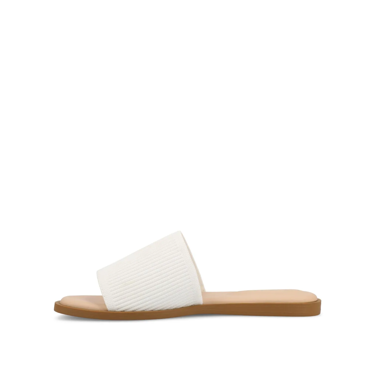 PRISILLA SLIDE SANDALS IN STATEMENT sold by Journee Collection product image thumbnail 4