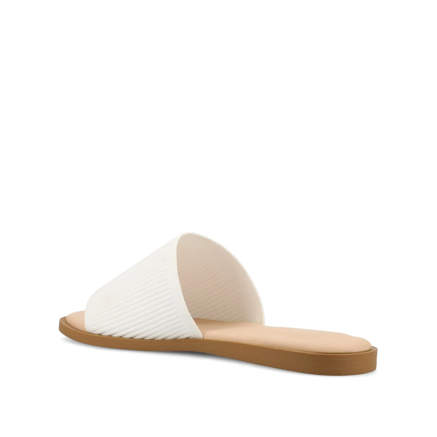 PRISILLA SLIDE SANDALS IN STATEMENT sold by Journee Collection product image thumbnail 5