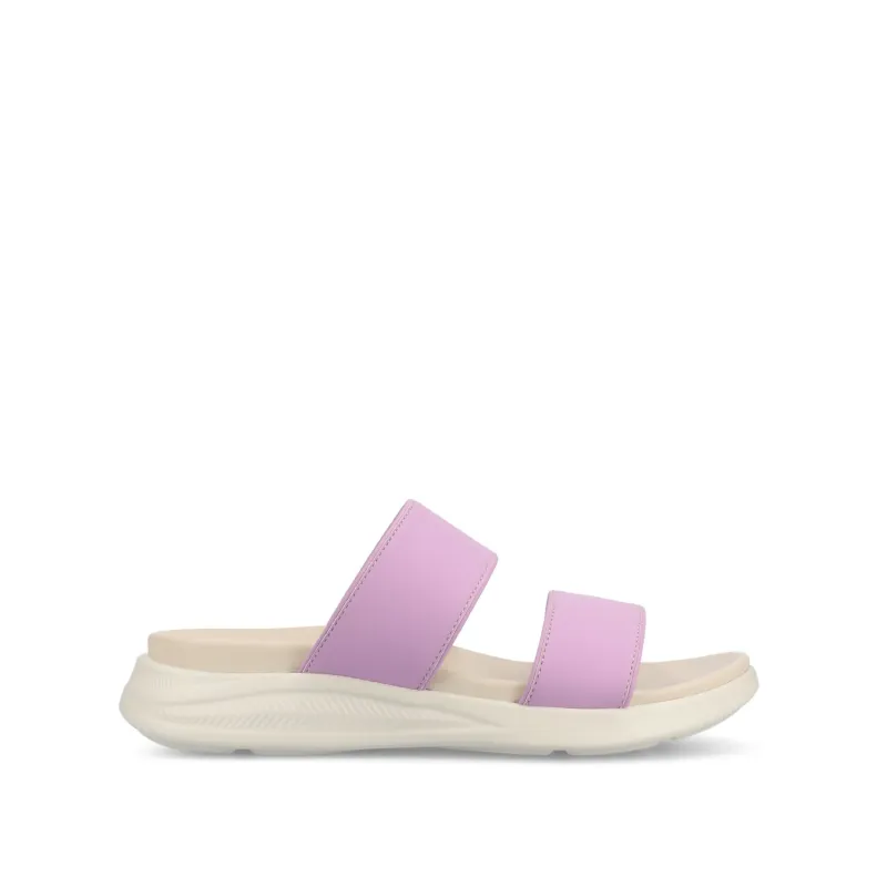 JANIS SLIP ON SANDALS IN FAUX LEATHER sold by Journee Collection