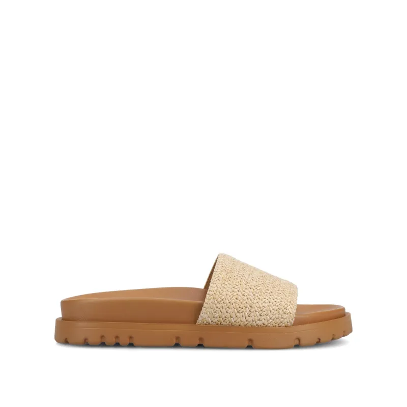 STARR SLIP ON SPORT SANDALS sold by Journee Collection