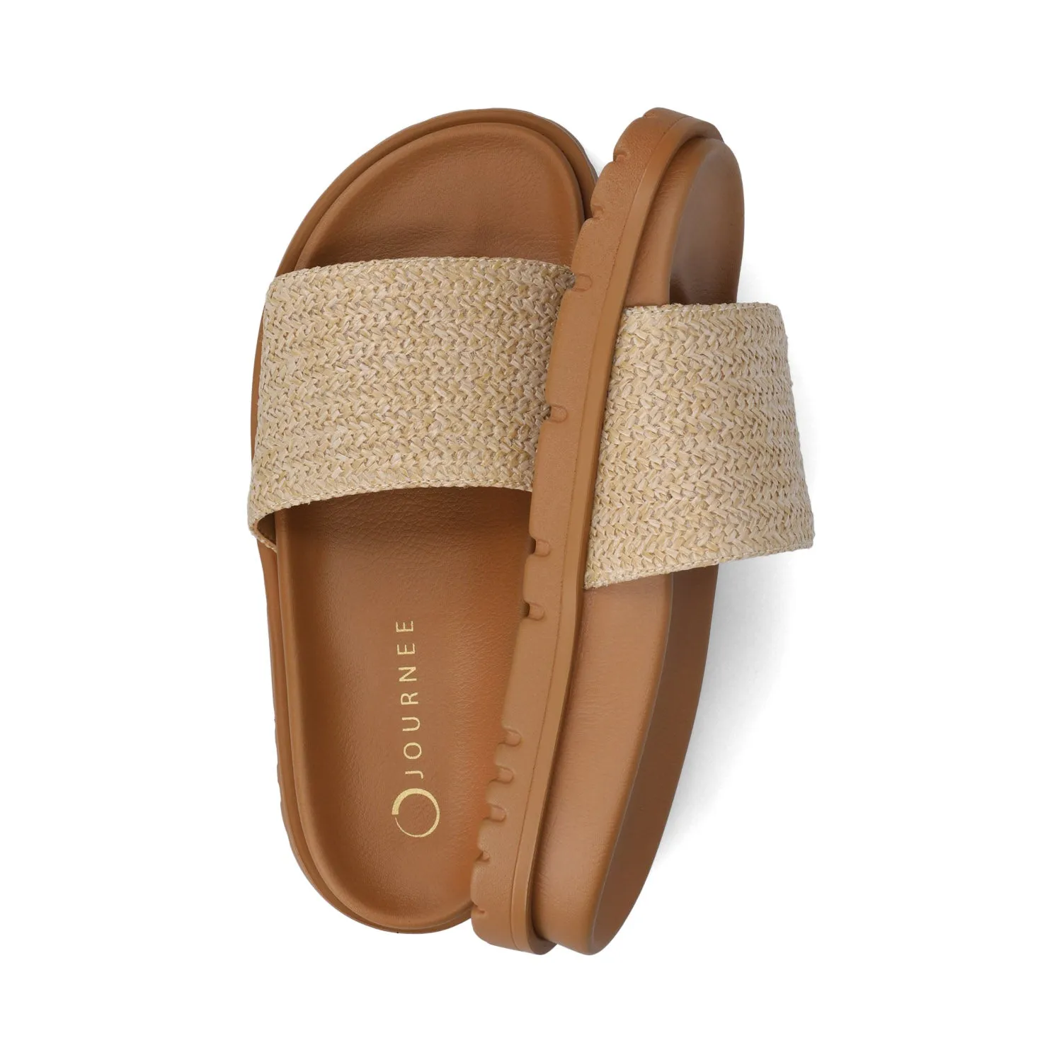 STARR SLIP ON SPORT SANDALS sold by Journee Collection product image thumbnail 4