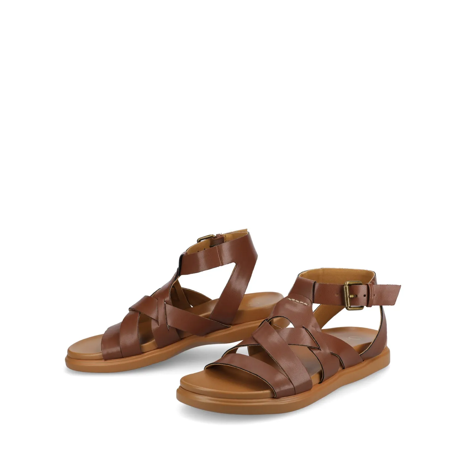MISTEE MULTI STRAP SANDALS sold by Journee Collection product image thumbnail 3