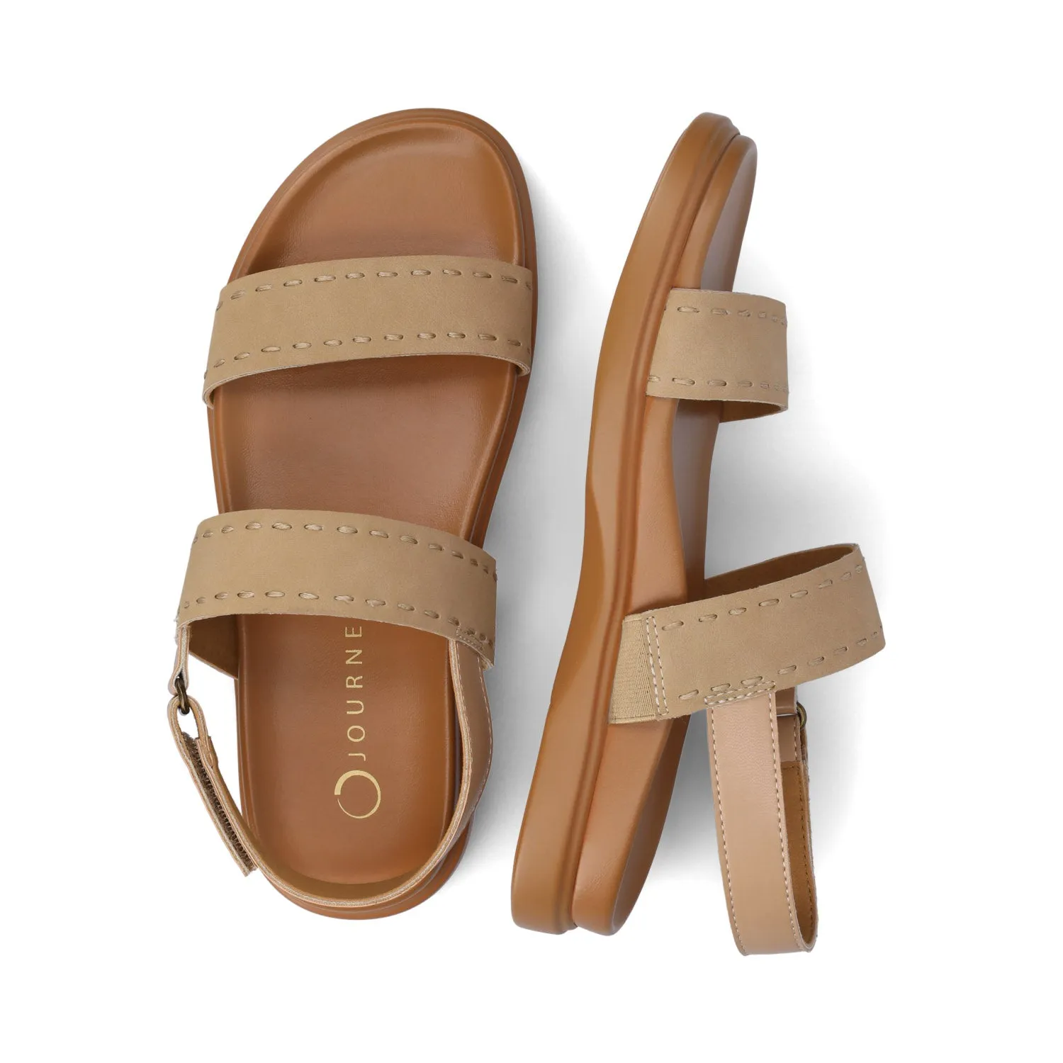 MILIE MULTI STRAP SANDALS sold by Journee Collection product image thumbnail 4