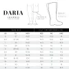DARIA COWGIRL BOOTS IN WIDE WIDTH & CALF sold by Journee Collection