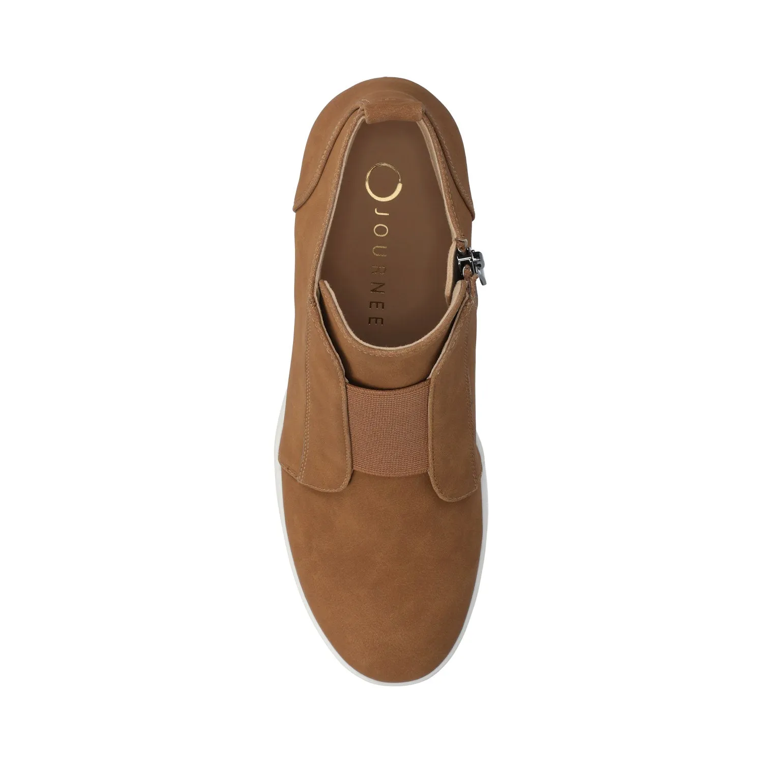 CLARA WEDGE SNEAKERS IN STATEMENT IN WIDE sold by Journee Collection product image thumbnail 4