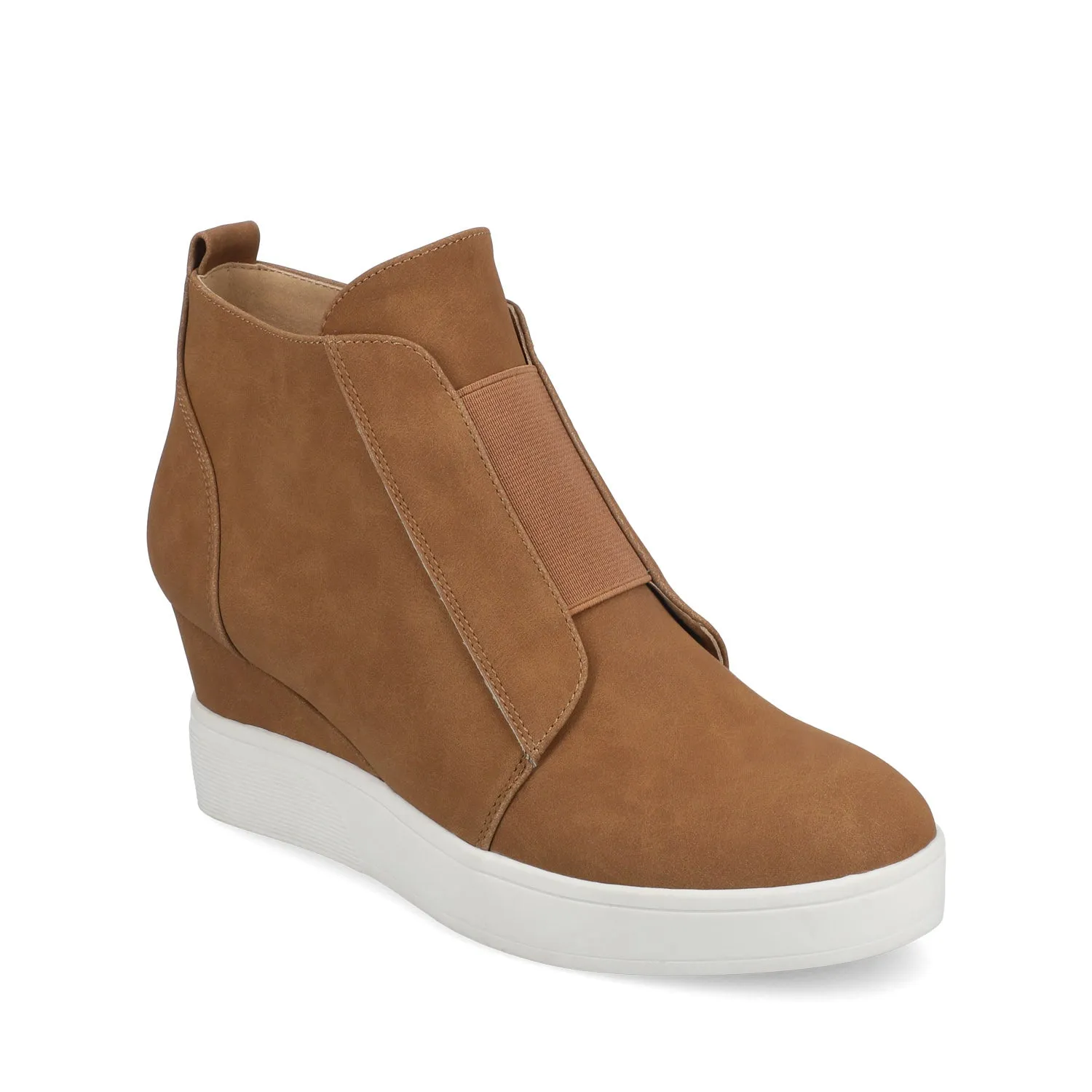 CLARA WEDGE SNEAKERS IN STATEMENT IN WIDE sold by Journee Collection product image thumbnail 2