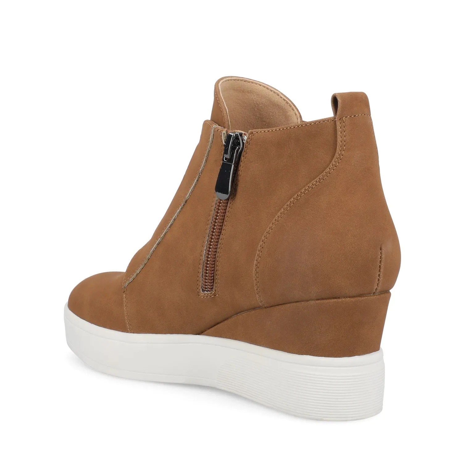 CLARA WEDGE SNEAKERS IN STATEMENT IN WIDE sold by Journee Collection product image thumbnail 3