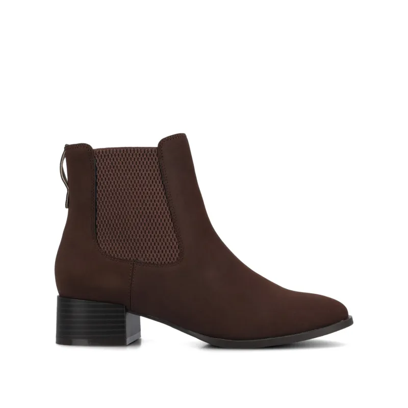 CHAYSE WESTERN PULL ON BOOTIES sold by Journee Collection