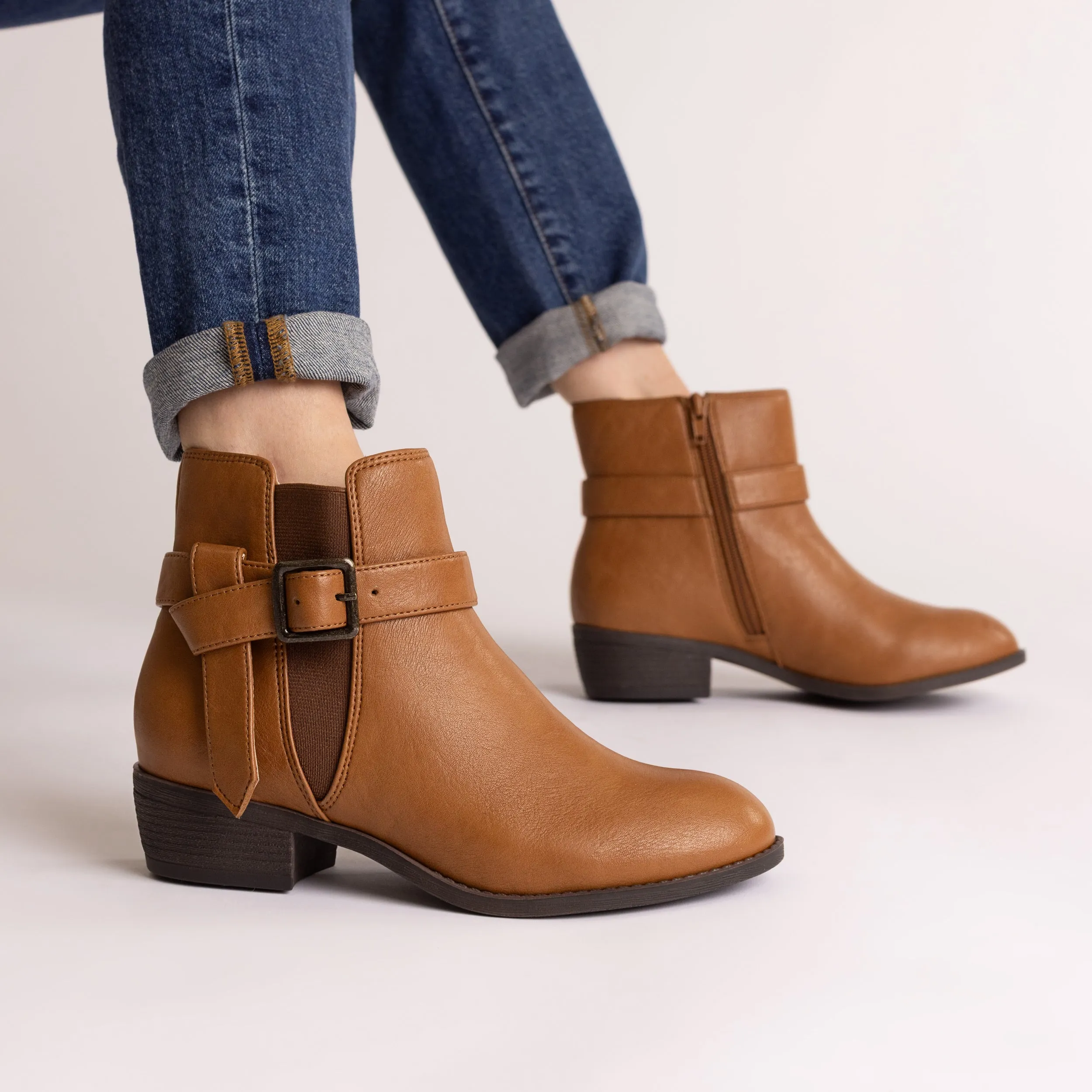 DEVINA ANKLE BOOTIES sold by Journee Collection product image thumbnail 2