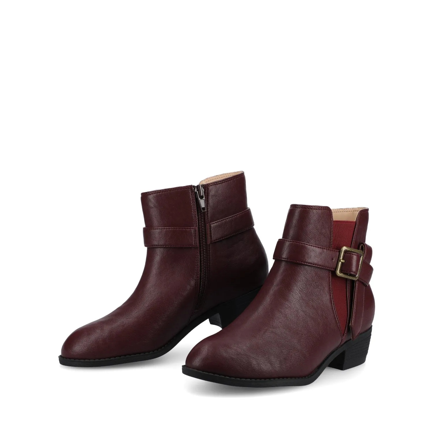 DEVINA ANKLE BOOTIES sold by Journee Collection product image thumbnail 3