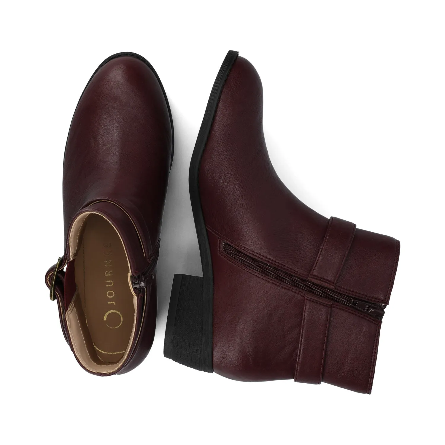 DEVINA ANKLE BOOTIES sold by Journee Collection product image thumbnail 4