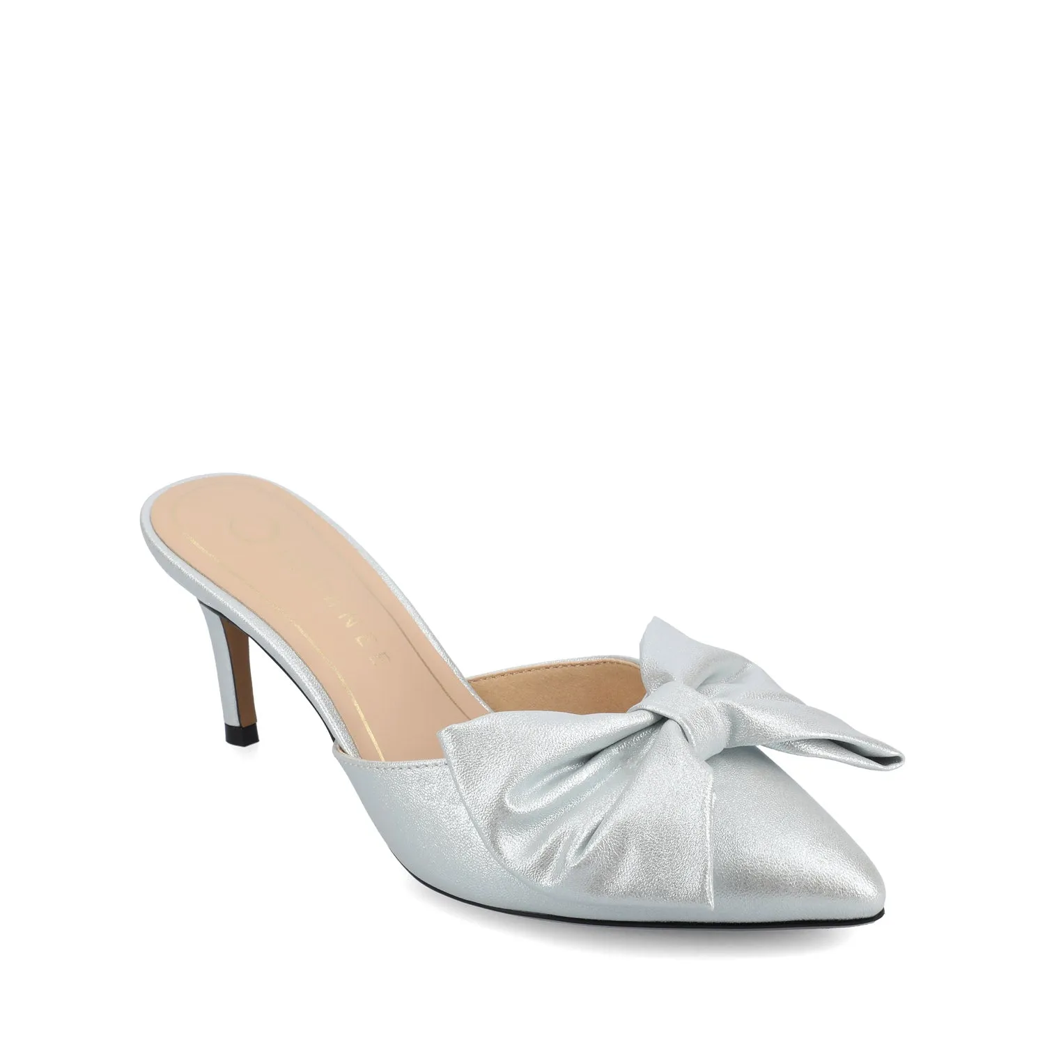 TIARRA SPARKLE STILETTO HEELS IN WIDE sold by Journee Collection product image thumbnail 2