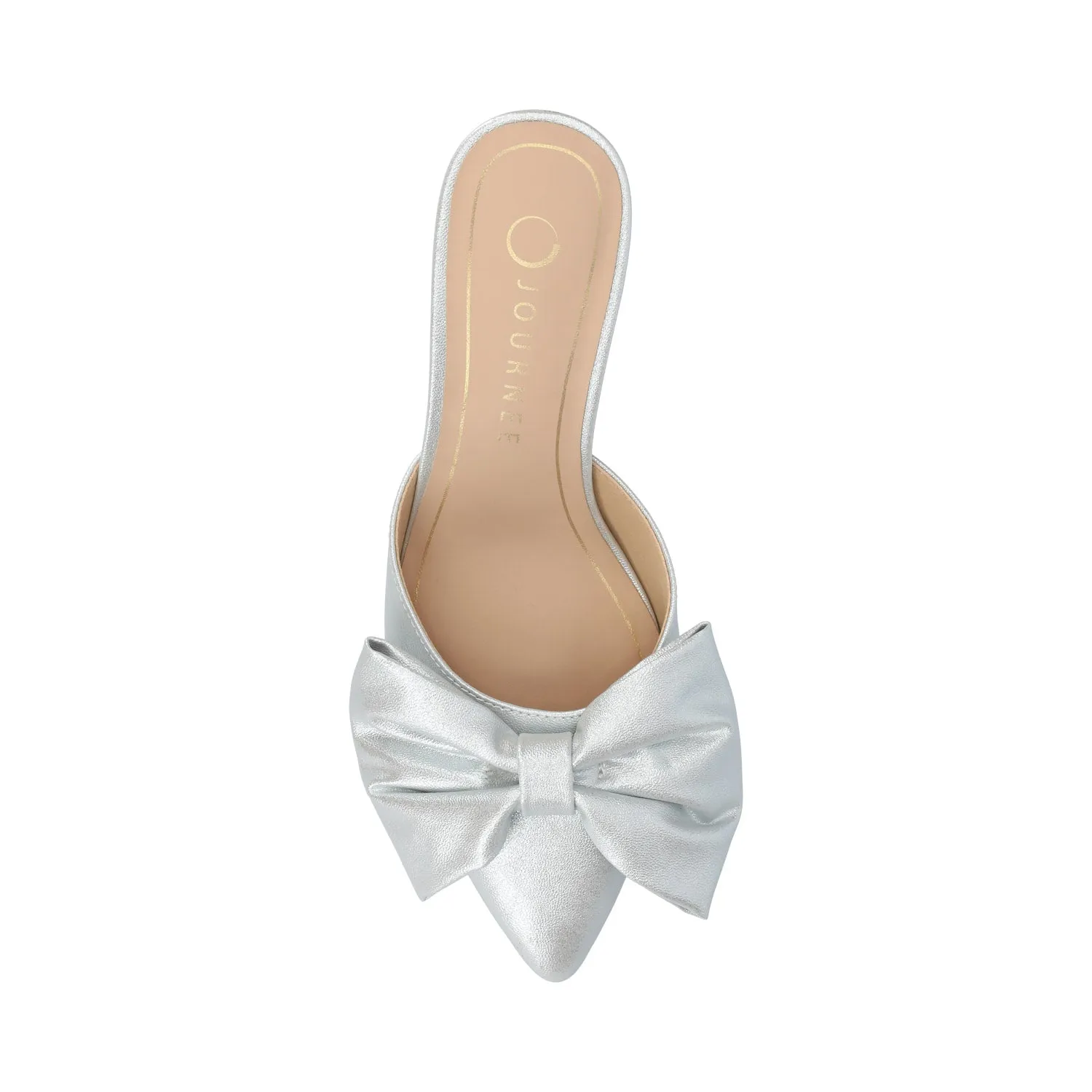 TIARRA SPARKLE STILETTO HEELS IN WIDE sold by Journee Collection product image thumbnail 4