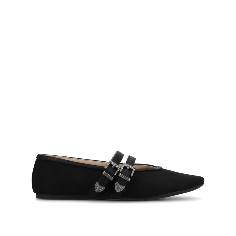FLORENE MARY JANE WESTERN FLATS sold by Journee Collection