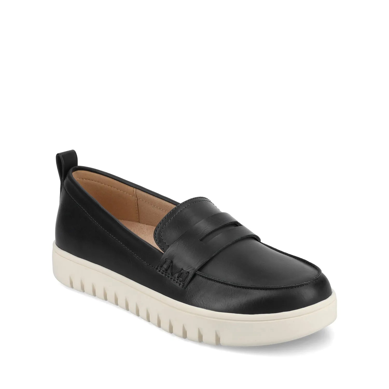 TAYLA PENNY LOAFER IN WIDE sold by Journee Collection product image thumbnail 3