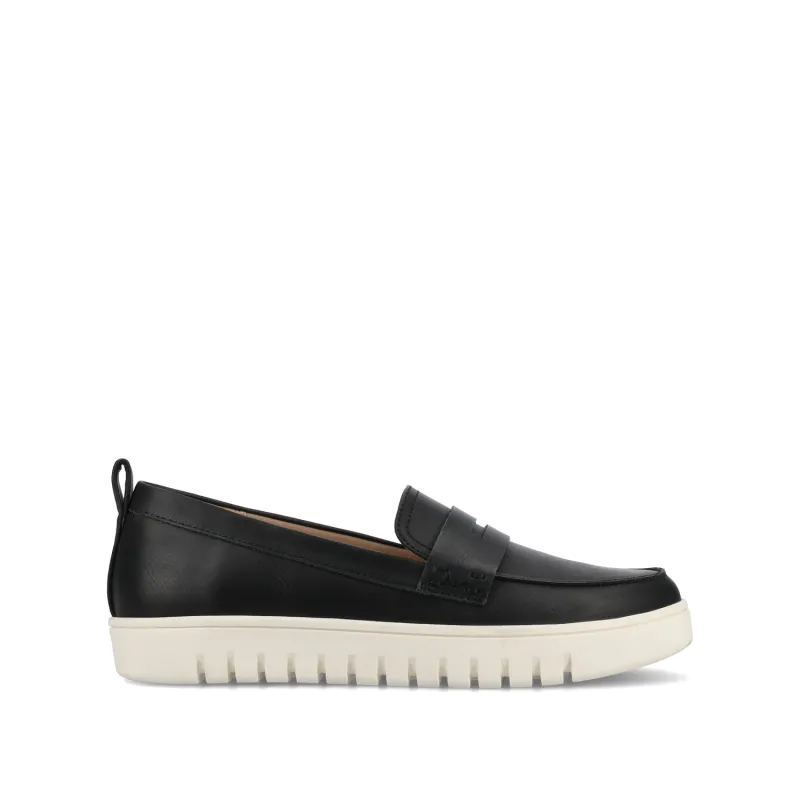TAYLA PENNY LOAFER IN WIDE sold by Journee Collection