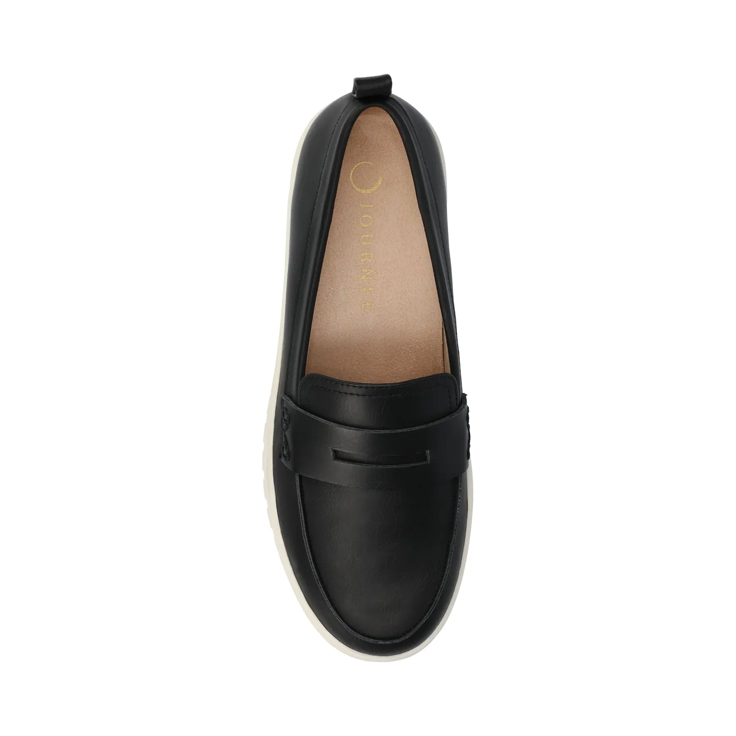 TAYLA PENNY LOAFER IN WIDE sold by Journee Collection product image thumbnail 5