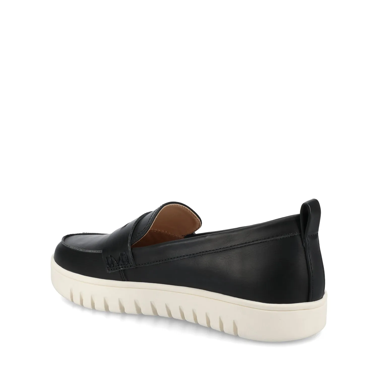 TAYLA PENNY LOAFER IN WIDE sold by Journee Collection product image thumbnail 4