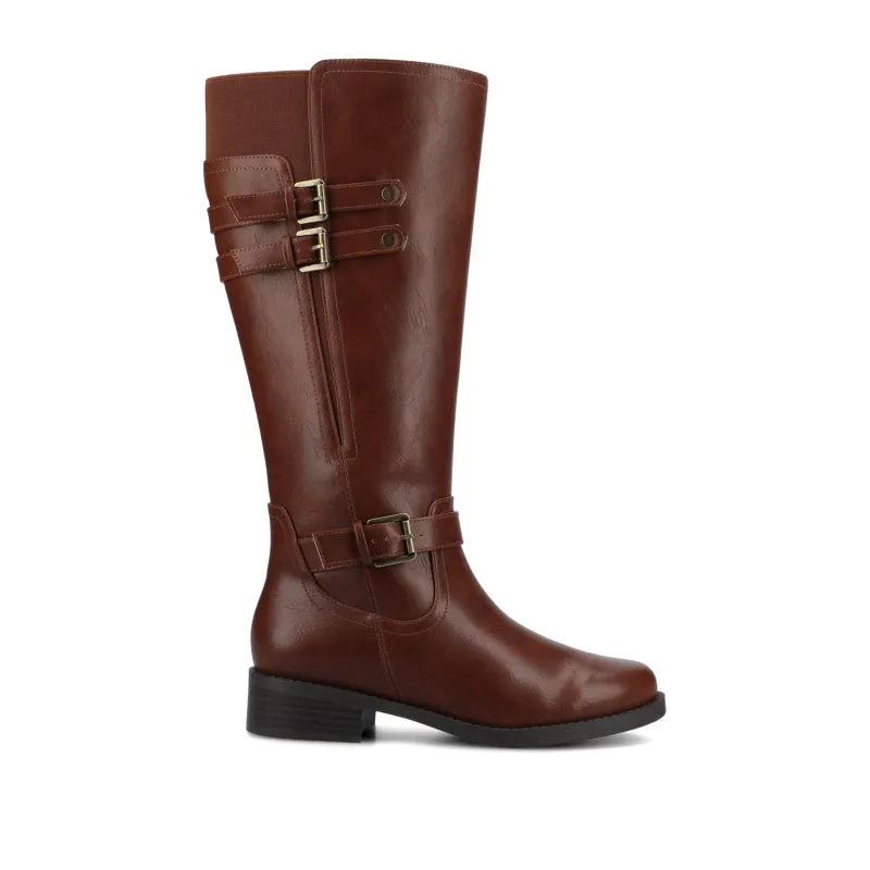 SONNY KNEE HIGH BOOT IN WIDE CALF sold by Journee Collection