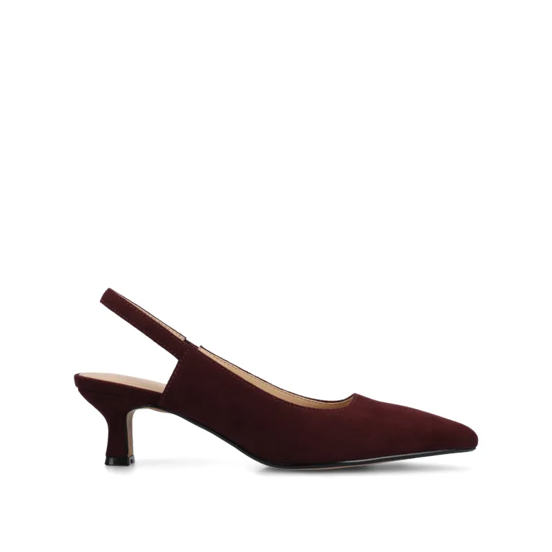 PAULINA SLING BACK PUMPS sold by Journee Collection