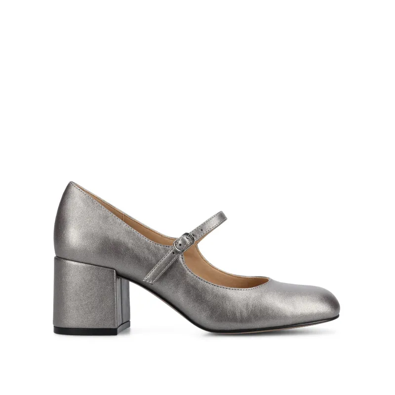 OKENNA LOW HEEL PUMP IN WIDE sold by Journee Collection