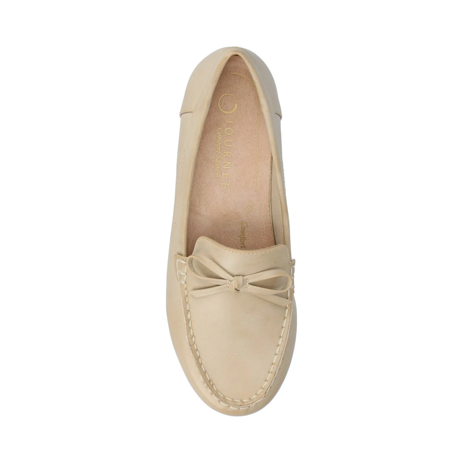 NOVELLA DRIVING LOAFER IN WIDE sold by Journee Collection product image thumbnail 4