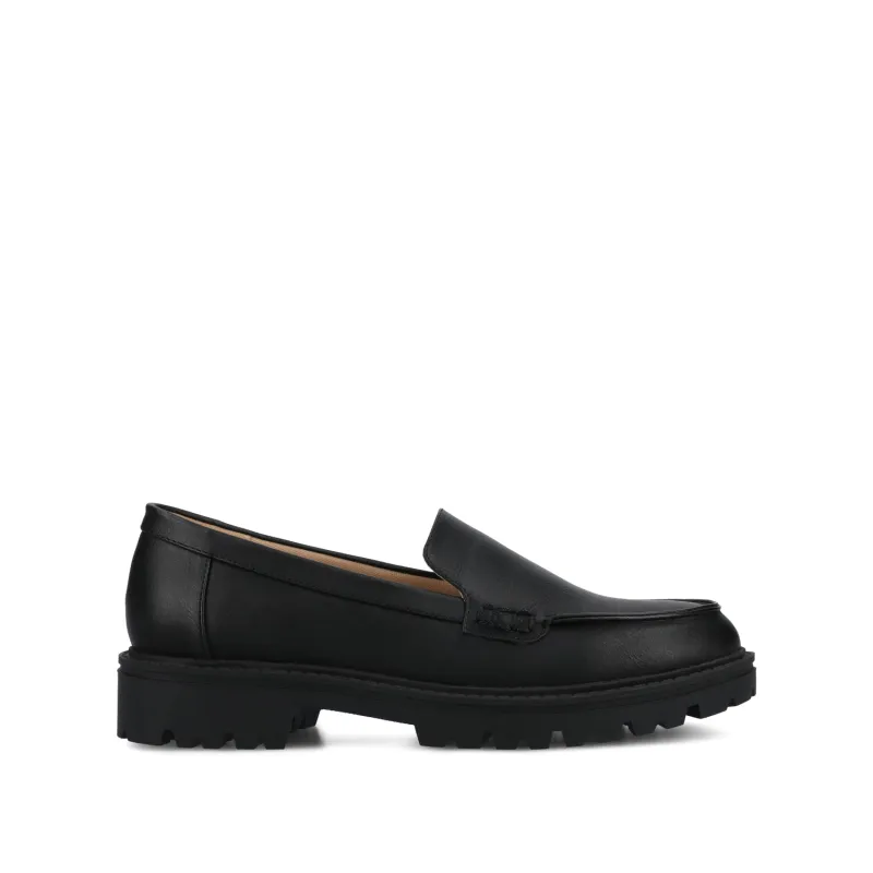 ERIKA SLIP ON LOAFER IN WIDE sold by Journee Collection