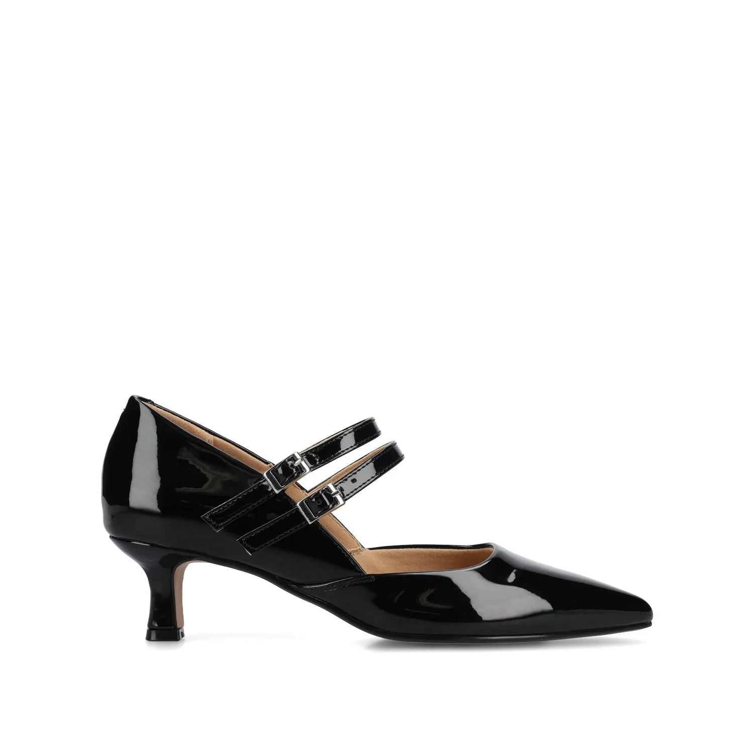 CARNATION MARY JANE PUMPS IN WIDE sold by Journee Collection