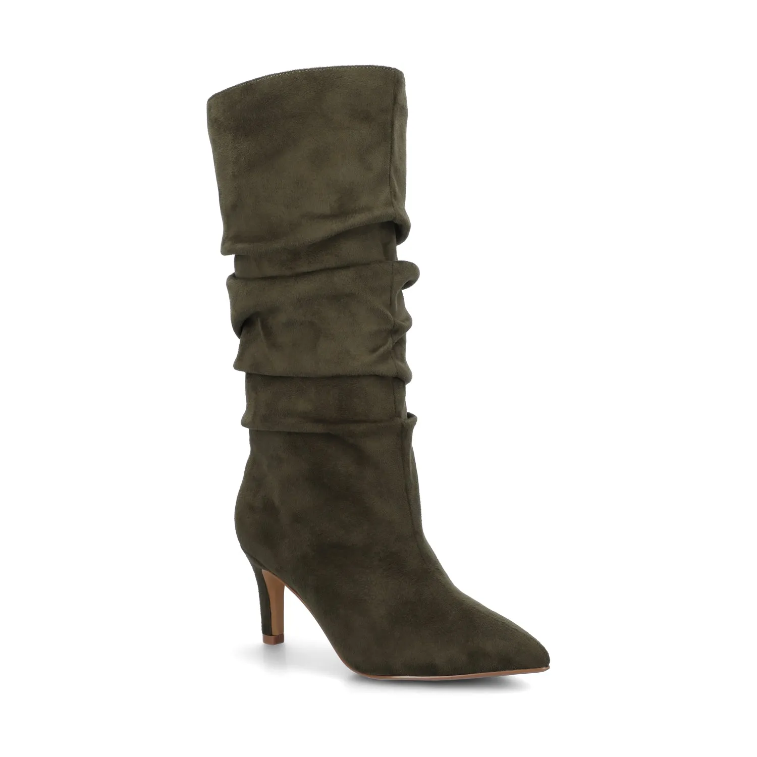 SONNET SLOUCHY BOOTS IN EXTRA WIDE CALF sold by Journee Collection product image thumbnail 2