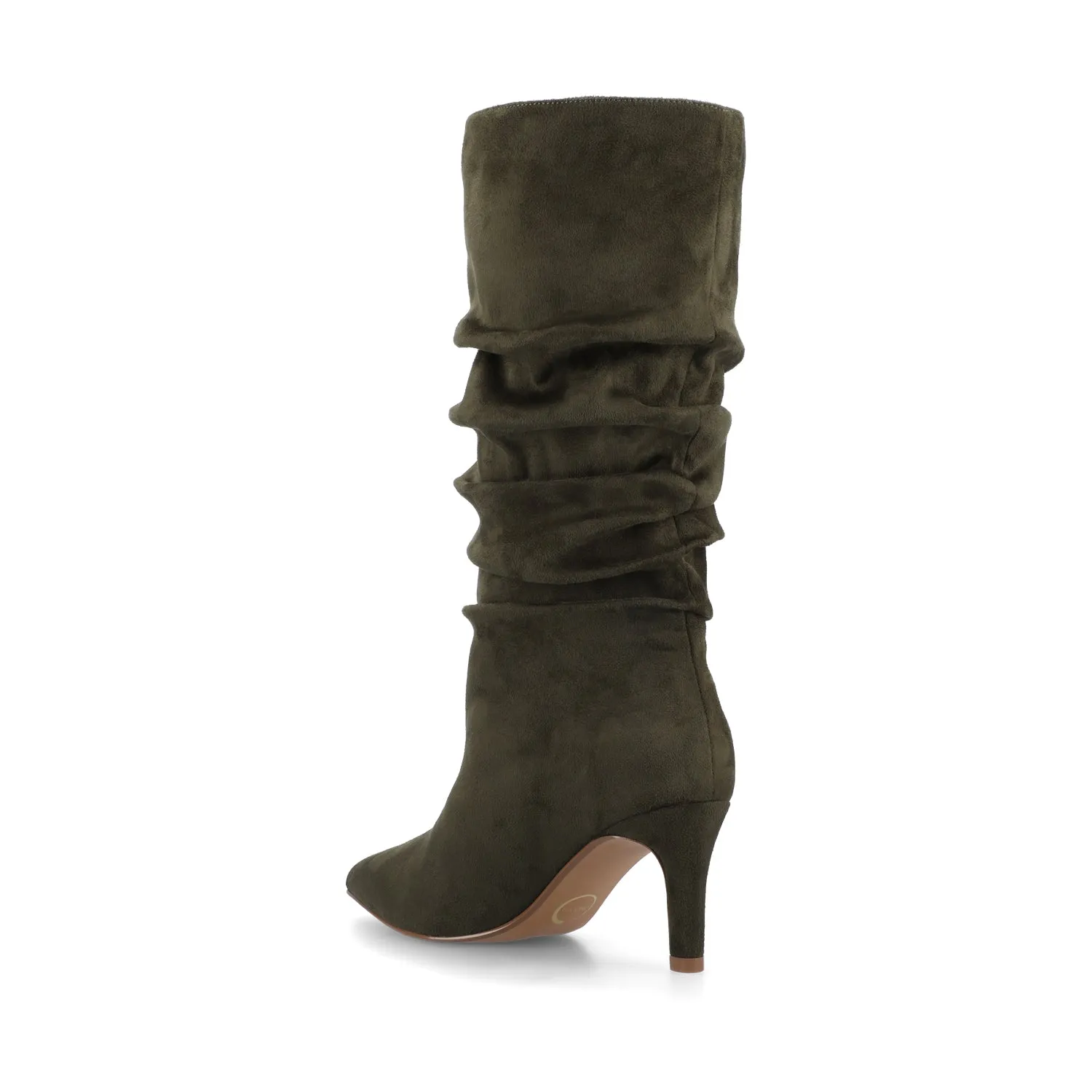 SONNET SLOUCHY BOOTS IN EXTRA WIDE CALF sold by Journee Collection product image thumbnail 3