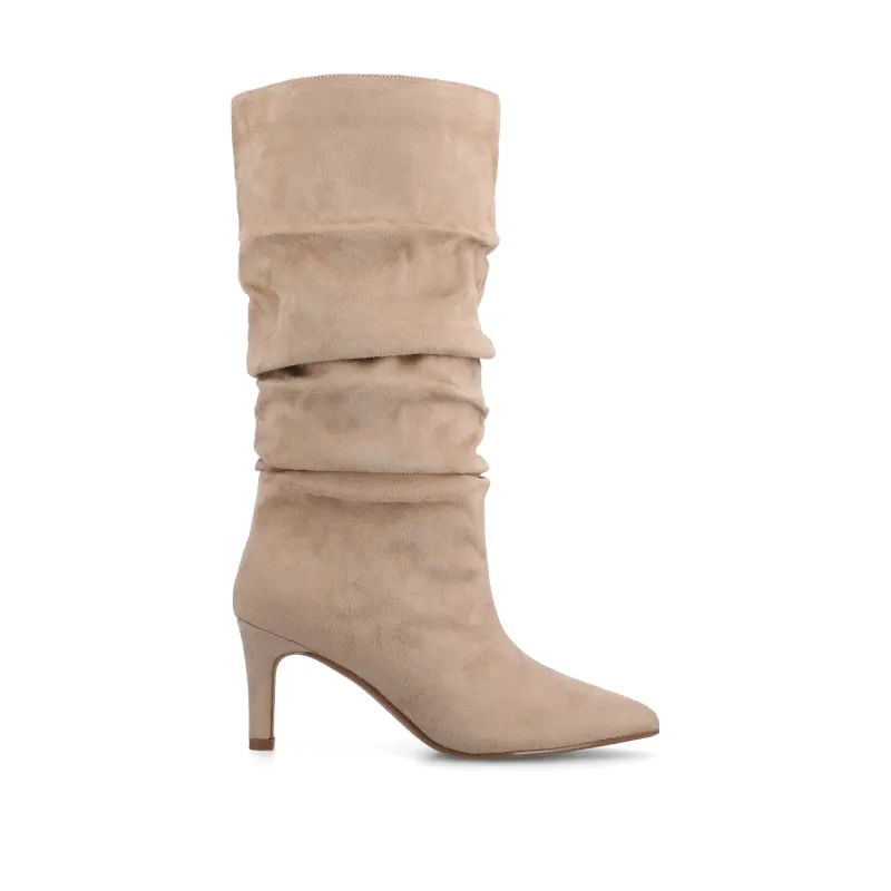 SONNET SLOUCHY BOOTS IN WIDE CALF sold by Journee Collection