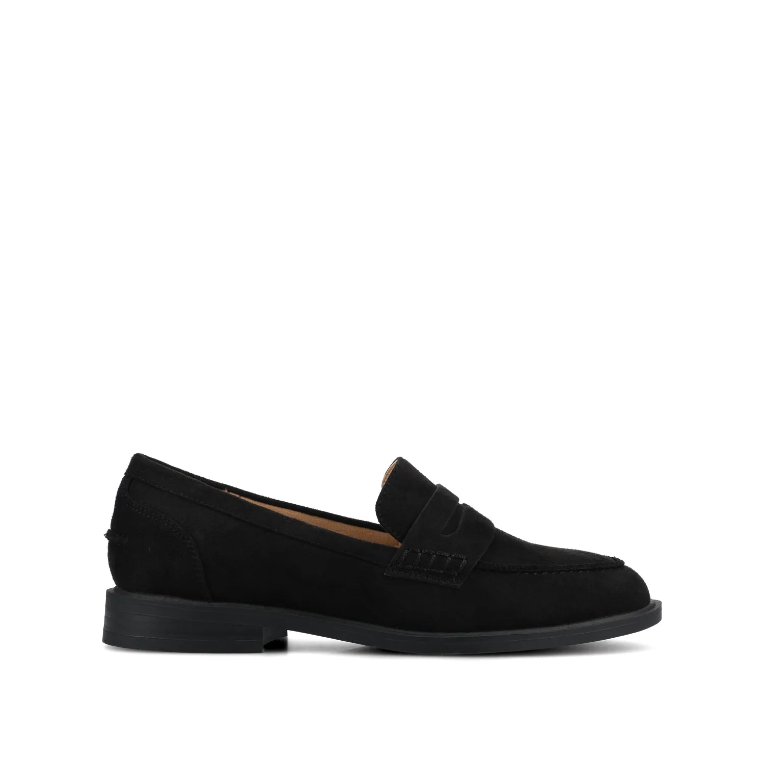BROOKS PENNY LOAFER IN WIDE sold by Journee Collection