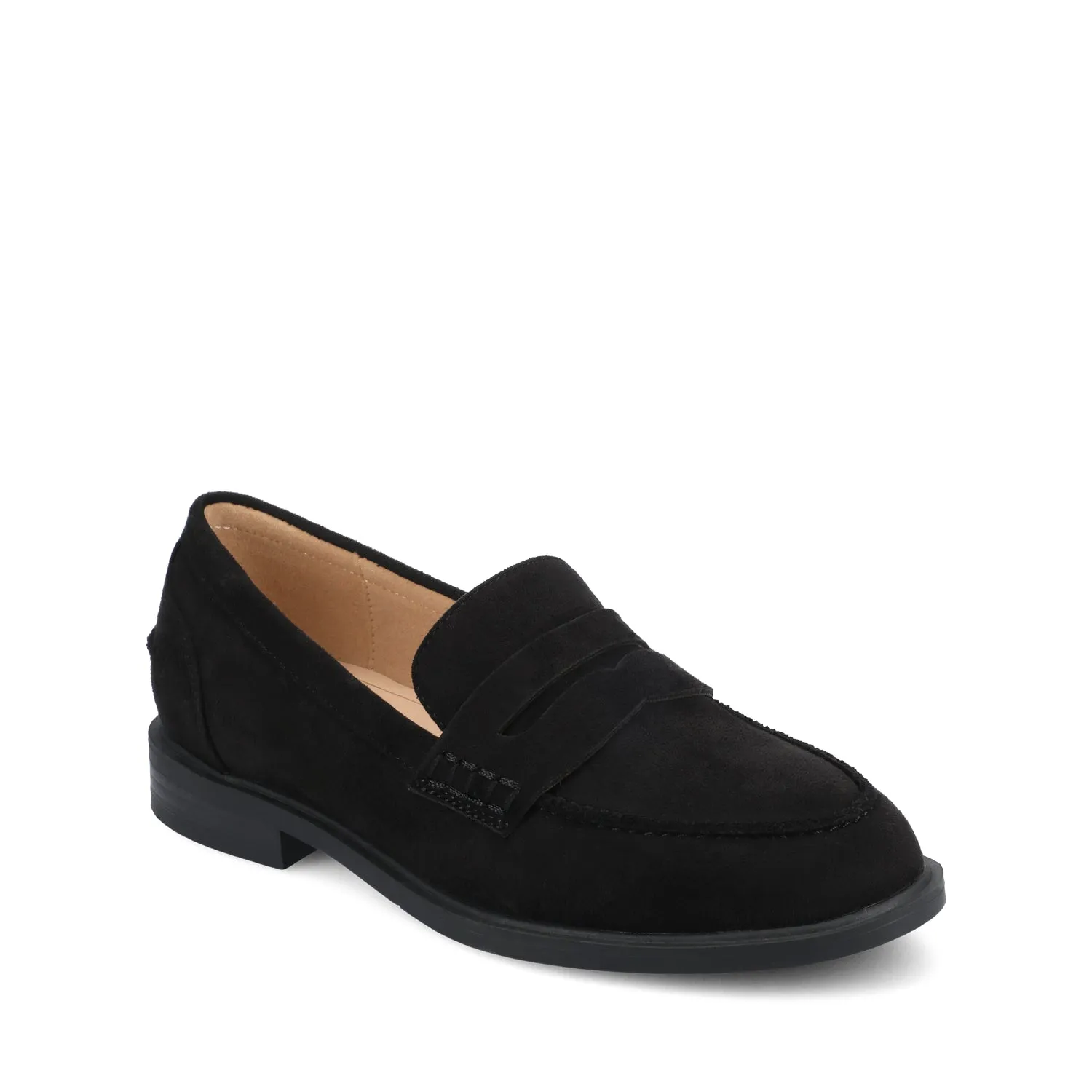 BROOKS PENNY LOAFER IN WIDE sold by Journee Collection product image thumbnail 2