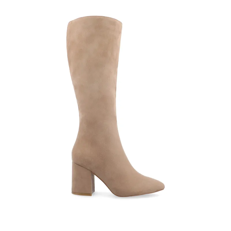 AMEYLIA KNEE-HIGH BOOTS IN WIDE CALF sold by Journee Collection