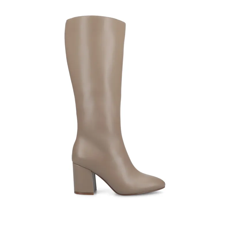 AMEYLIA KNEE-HIGH BOOTS IN EXTRA WIDE CALF sold by Journee Collection