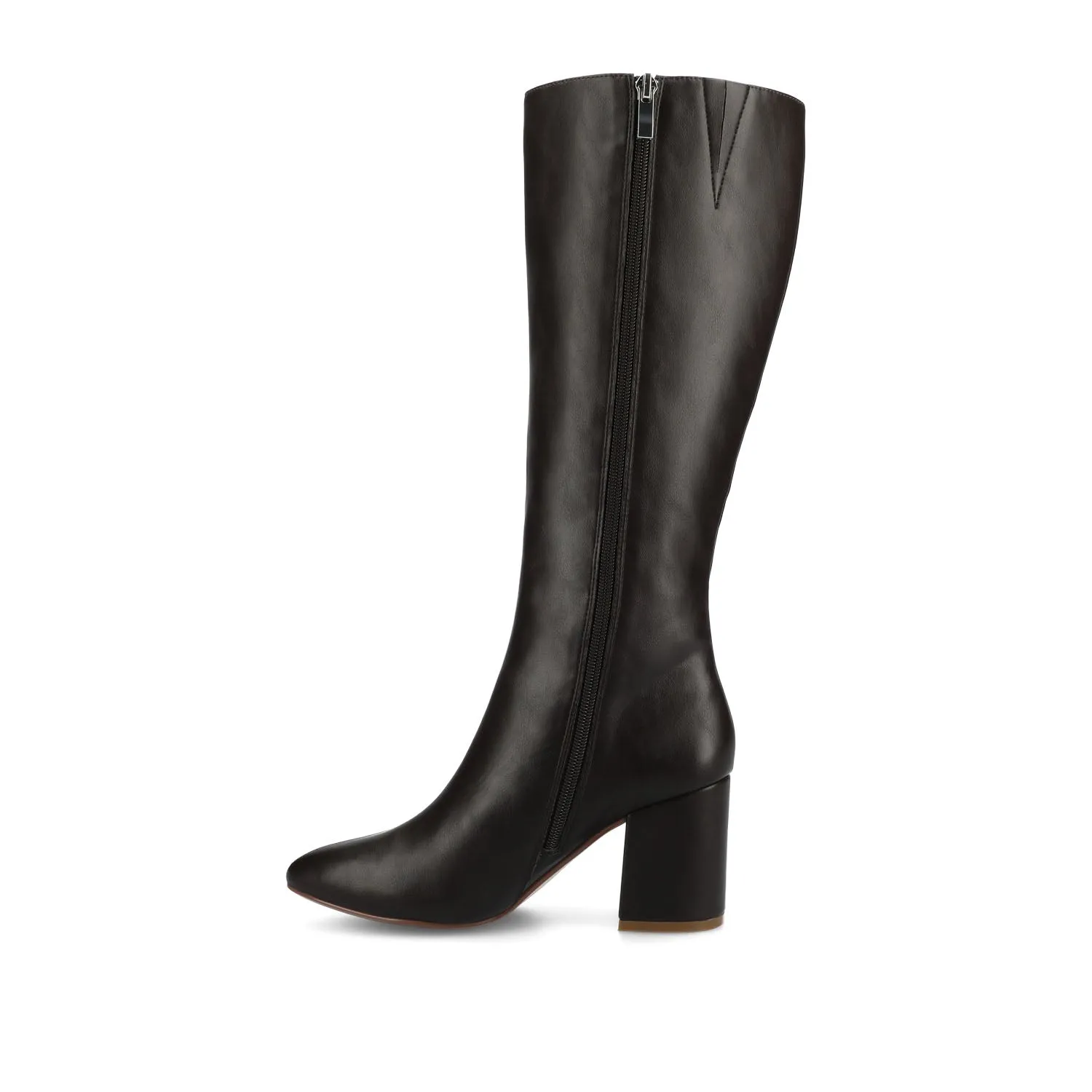 AMEYLIA FAUX LEATHER KNEE-HIGH BOOTS sold by Journee Collection product image thumbnail 4