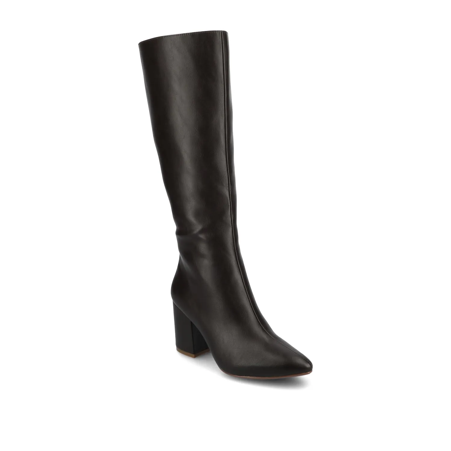 AMEYLIA FAUX LEATHER KNEE-HIGH BOOTS sold by Journee Collection product image thumbnail 3