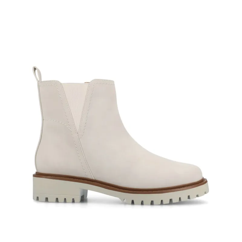 JUNNAH CHELSEA BOOTS IN WIDE sold by Journee Collection