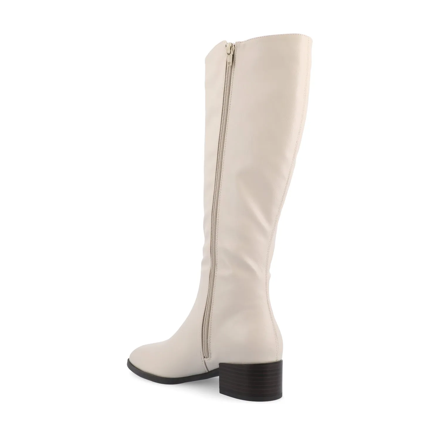 DEVRI KNEE HIGH BOOTS IN EXTRA WIDE CALF sold by Journee Collection product image thumbnail 4