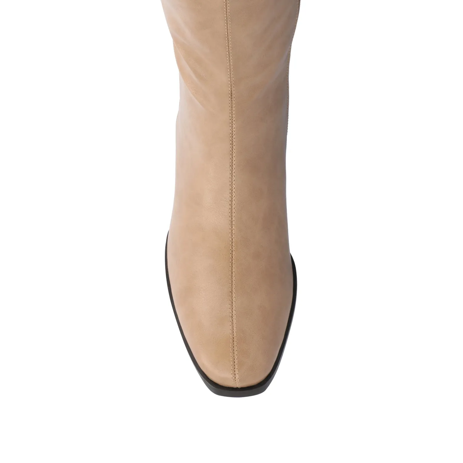 DEVRI KNEE HIGH BOOTS IN WIDE CALF sold by Journee Collection product image thumbnail 5