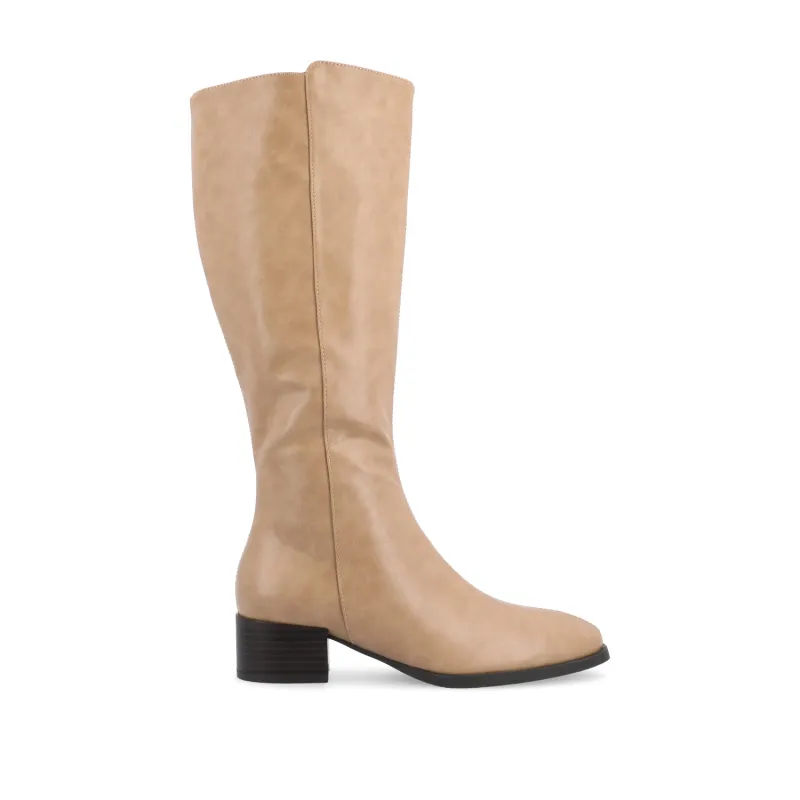 DEVRI KNEE HIGH BOOTS IN WIDE CALF sold by Journee Collection