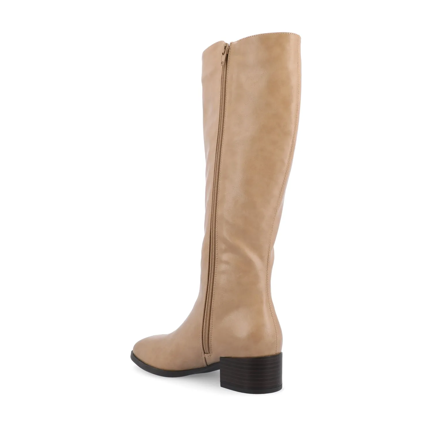DEVRI KNEE HIGH BOOTS IN WIDE CALF sold by Journee Collection product image thumbnail 4