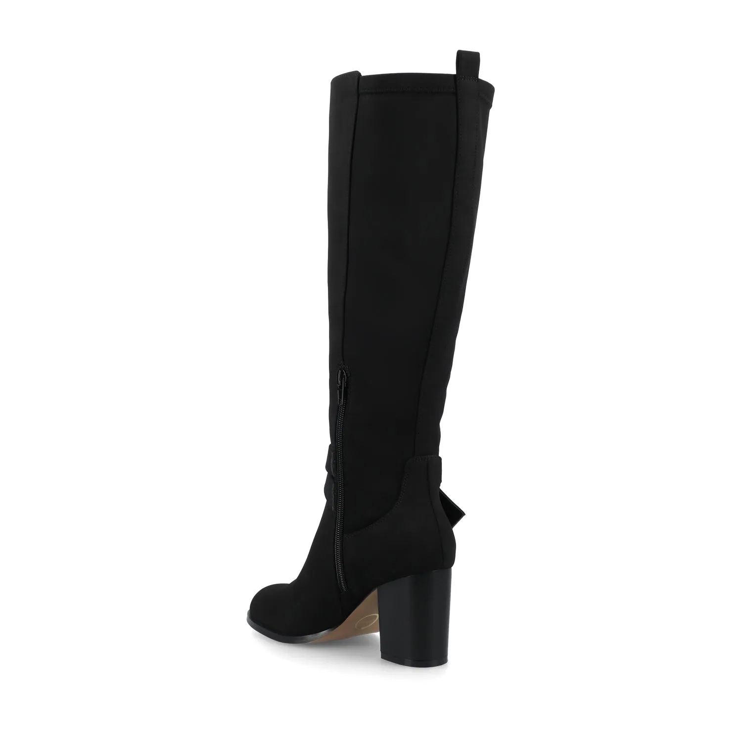 AVALONN KNEE HIGH DRESS BOOTS IN EXTRA WIDE CALF sold by Journee Collection product image thumbnail 4