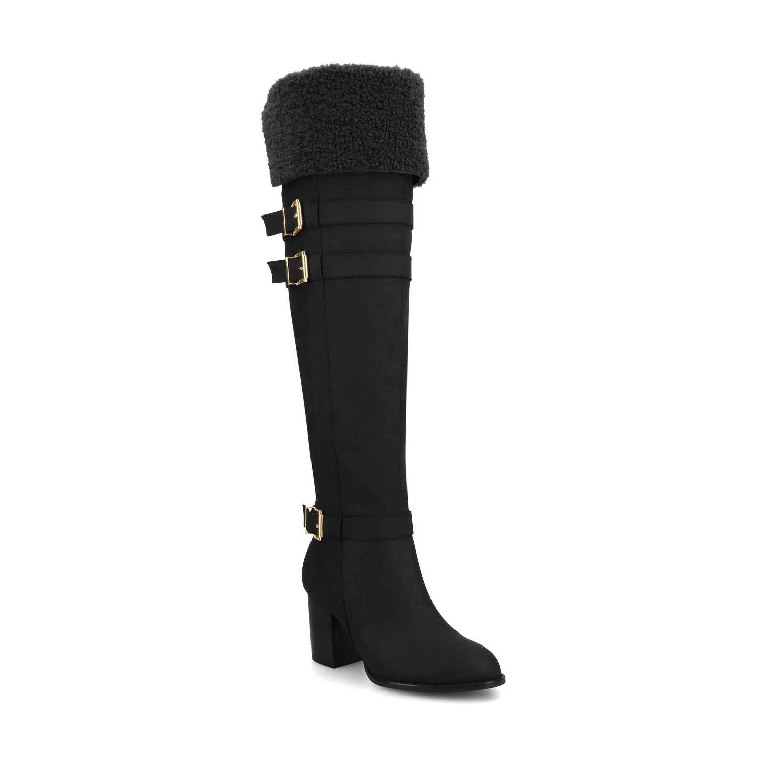 ALYZA OVER THE KNEE BOOTS sold by Journee Collection product image thumbnail 3